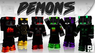 Thumbnail of the Minecraft Bedrock Marketplace product Demons created by inPixel.