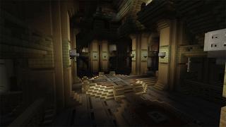 Screenshot of the Minecraft Bedrock Marketplace product Desert Temple created by inPixel.