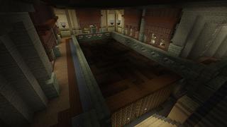 Screenshot of the Minecraft Bedrock Marketplace product Desert Temple created by inPixel.