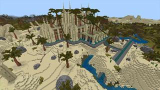 Screenshot of the Minecraft Bedrock Marketplace product Desert Temple created by inPixel.