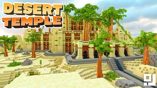 Thumbnail of the Minecraft Bedrock Marketplace product Temple du désert created by inPixel.