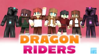 Thumbnail of the Minecraft Bedrock Marketplace product Dragon Riders created by inPixel.