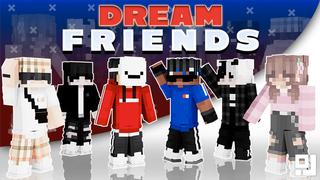 Thumbnail of the Minecraft Bedrock Marketplace product Dream Friends created by inPixel.