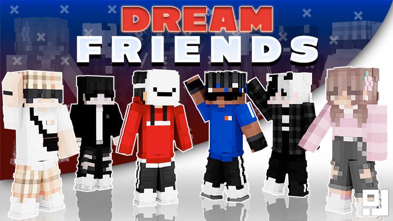 Dream Friends by inPixel | CHUNK - Minecraft Bedrock Marketplace Explorer