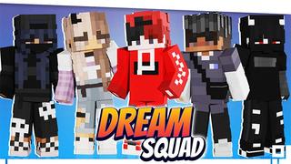 Thumbnail of the Minecraft Bedrock Marketplace product Dream Squad created by inPixel.