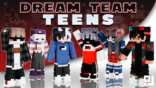 Thumbnail of the Minecraft Bedrock Marketplace product Dream Team Teens created by inPixel.