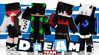 Thumbnail of the Minecraft Bedrock Marketplace product Dream Team created by inPixel.