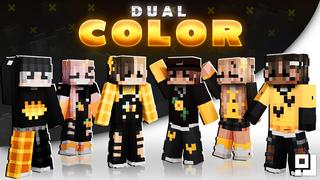 Thumbnail of the Minecraft Bedrock Marketplace product Dual Color created by inPixel.