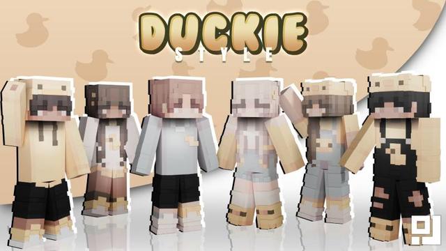 Thumbnail of the Minecraft Bedrock Marketplace product Duckie Style created by inPixel.