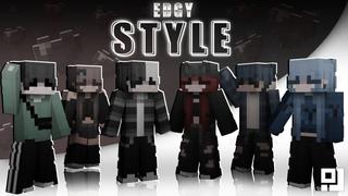 Thumbnail of the Minecraft Bedrock Marketplace product Edgy Style created by inPixel.