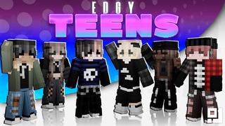 Thumbnail of the Minecraft Bedrock Marketplace product Edgy Teens created by inPixel.