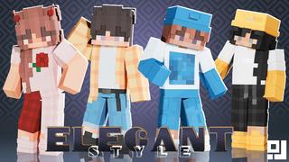 Thumbnail of the Minecraft Bedrock Marketplace product Elegant Style created by inPixel.