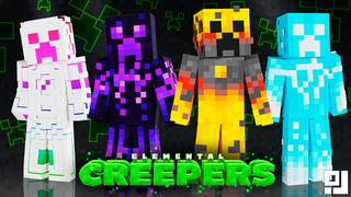 Thumbnail of the Minecraft Bedrock Marketplace product Elemental Creepers created by inPixel.