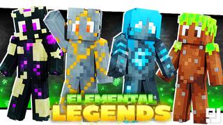 Thumbnail of the Minecraft Bedrock Marketplace product Elemental Legends created by inPixel.