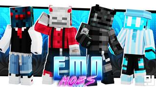 Thumbnail of the Minecraft Bedrock Marketplace product Emo Mobs 2022 created by inPixel.