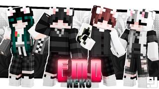 Thumbnail of the Minecraft Bedrock Marketplace product Emo Neko created by inPixel.