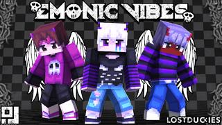 Thumbnail of the Minecraft Bedrock Marketplace product Emonic Vibes created by inPixel.