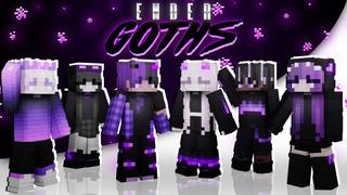 Thumbnail of the Minecraft Bedrock Marketplace product Ender Goths created by inPixel.