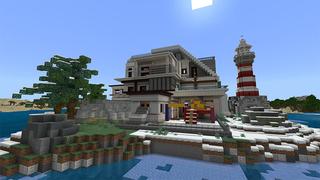 Screenshot of the Minecraft Bedrock Marketplace product Epic Millionaire Mansions created by inPixel.
