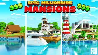 Thumbnail of the Minecraft Bedrock Marketplace product Epic Millionaire Mansions created by inPixel.