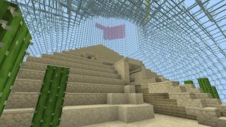 Screenshot of the Minecraft Bedrock Marketplace product Experimental Skyblock created by inPixel.