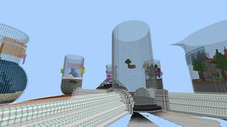 Screenshot of the Minecraft Bedrock Marketplace product Experimental Skyblock created by inPixel.