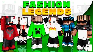 Thumbnail of the Minecraft Bedrock Marketplace product Fashion Legends created by inPixel.