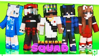 Thumbnail of the Minecraft Bedrock Marketplace product Fashion Squad created by inPixel.