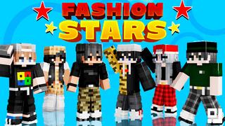 Thumbnail of the Minecraft Bedrock Marketplace product Fashion Stars created by inPixel.
