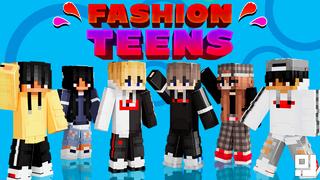 Thumbnail of the Minecraft Bedrock Marketplace product Fashion Teens created by inPixel.