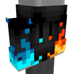 Thumbnail of the Minecraft Bedrock Marketplace product Fire Ice Ninja created by inPixel.