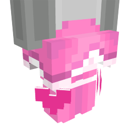 Thumbnail of the Minecraft Bedrock Marketplace product Flowy Pink Dress created by inPixel.