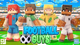 Thumbnail of the Minecraft Bedrock Marketplace product Football Guys created by inPixel.
