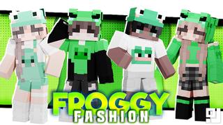 Thumbnail of the Minecraft Bedrock Marketplace product Froggy Fashion created by inPixel.