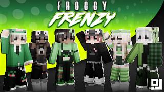 Thumbnail of the Minecraft Bedrock Marketplace product Froggy Frenzy created by inPixel.