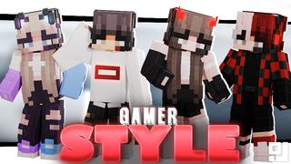 Thumbnail of the Minecraft Bedrock Marketplace product Gamer Style created by inPixel.