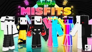 Thumbnail of the Minecraft Bedrock Marketplace product Gang of Misfits created by inPixel.