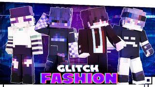 Thumbnail of the Minecraft Bedrock Marketplace product Glitch Fashion created by inPixel.