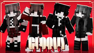 Thumbnail of the Minecraft Bedrock Marketplace product Gloomy Teens created by inPixel.