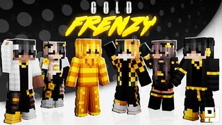 Thumbnail of the Minecraft Bedrock Marketplace product Gold Frenzy created by inPixel.