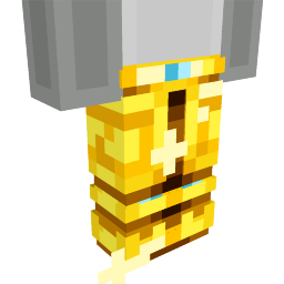 Thumbnail of the Minecraft Bedrock Marketplace product Golden Knight Pants created by inPixel.
