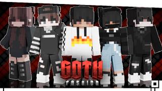 Thumbnail of the Minecraft Bedrock Marketplace product Goth Fashion created by inPixel.