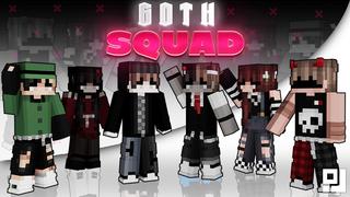 Thumbnail of the Minecraft Bedrock Marketplace product Goth Squad created by inPixel.