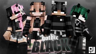 Thumbnail of the Minecraft Bedrock Marketplace product Gothic Black created by inPixel.