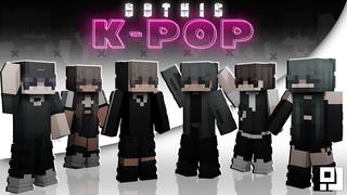 Thumbnail of the Minecraft Bedrock Marketplace product Gothic K-POP created by inPixel.