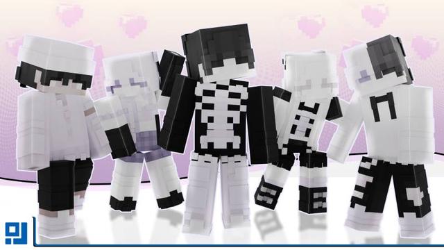 Thumbnail of the Minecraft Bedrock Marketplace product Gothic Pastel created by inPixel.