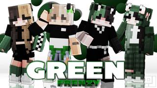 Thumbnail of the Minecraft Bedrock Marketplace product Green Frenzy created by inPixel.