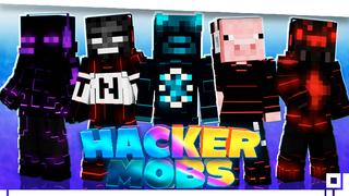 Thumbnail of the Minecraft Bedrock Marketplace product Hacker Mobs created by inPixel.