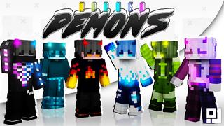 Thumbnail of the Minecraft Bedrock Marketplace product Horned Demons created by inPixel.
