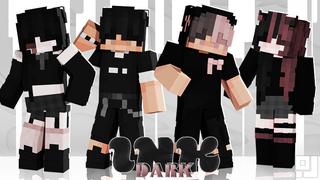 Thumbnail of the Minecraft Bedrock Marketplace product Ink Dark created by inPixel.
